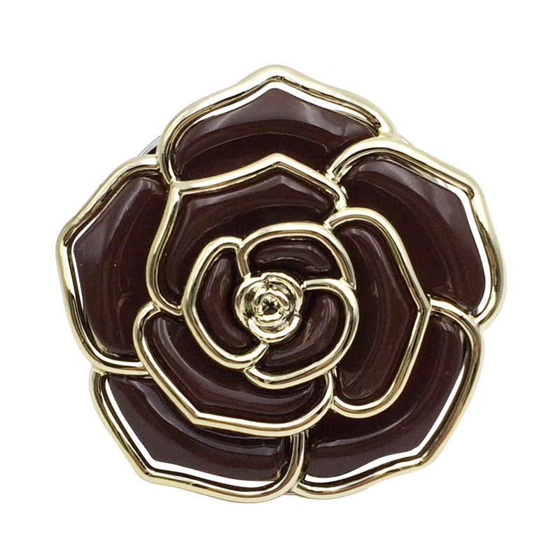 Wholesale Round Rose Bag Hook Phnom Penh Gradient Solid Color Folding Table Ornaments